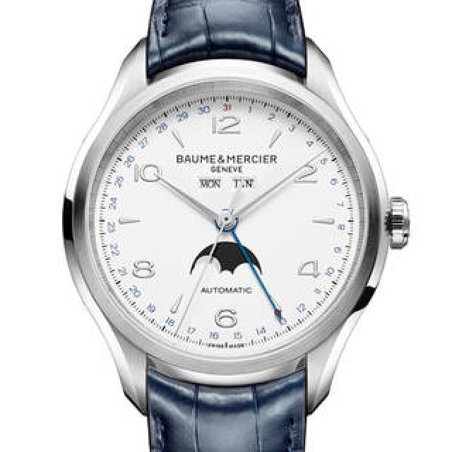クリフトンコレクションに、エレガントな３つのNEWモデル｜BAUME & MERCIER ギャラリー