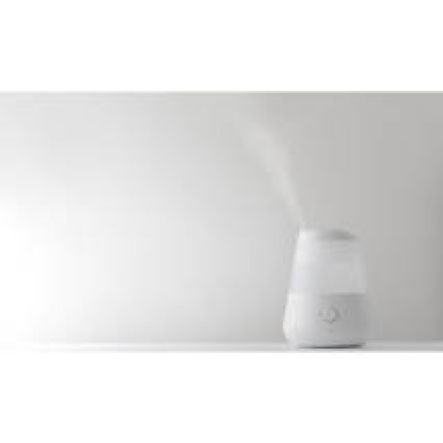 起き上がり小法師のようなかわいいフォルム。超音波式加湿器「C011」が登場｜±0　ギャラリー