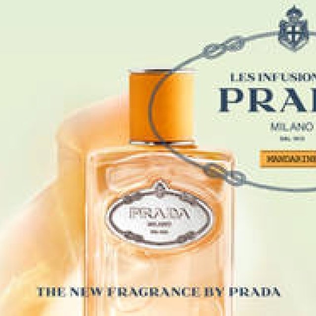 シリーズ初の柑橘系の香り「インフュージョン ドゥ プラダ マンダリン」｜PRADA　ギャラリー
