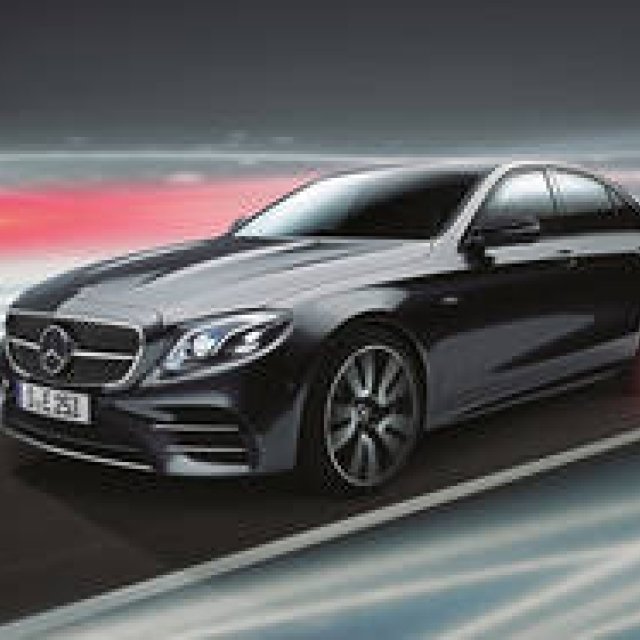 Eクラスの一部改良モデルを発売｜Mercedes-Benz ギャラリー