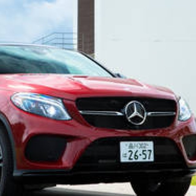 メルセデスAMG GLE 43 4MATIC クーペに試乗｜Mercedes-AMG