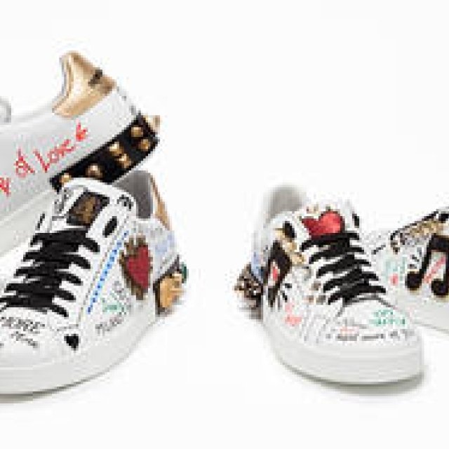 ドルチェ＆ガッバーナ レザースニーカーの先行予約をスタート｜DOLCE&GABBANA