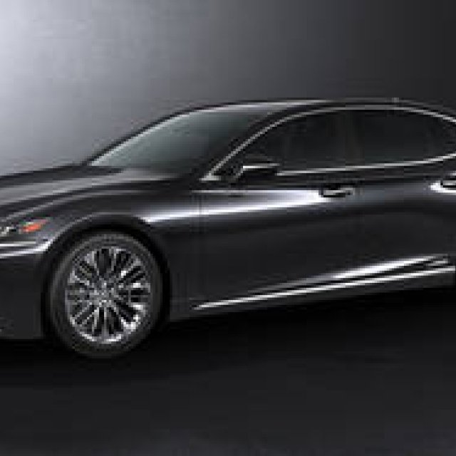 レクサス、東京モーターショーで新型LSを国内初公開｜Lexus