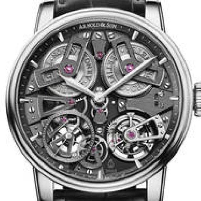 240年の時を経て、現代に甦った「トゥールビヨン・クロノメーターNo.36」｜ARNOLD ＆ SON