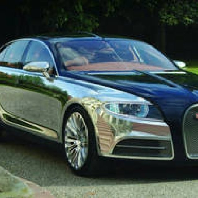  BUGATTI 16C GALIBIER CONCEPT｜世界の頂点に位置する4ドアサルーン ギャラリー