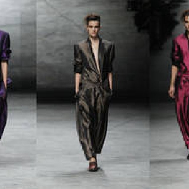 HAIDER ACKERMANN ｜2012年春夏コレクション速報