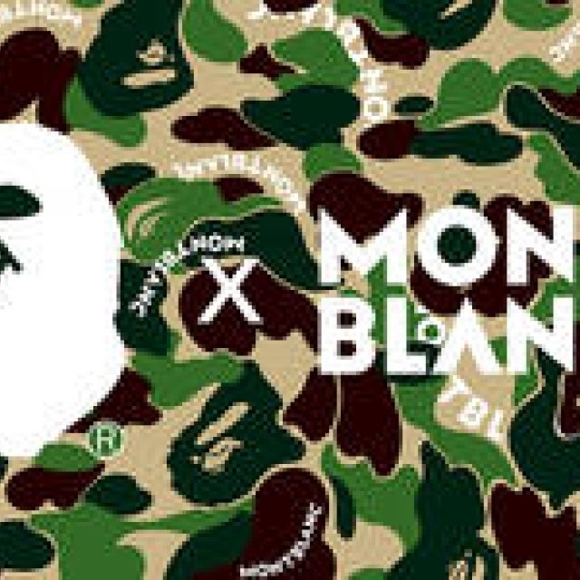 A BATHING APE® × MONTBLANCリミテッドコレクション｜MONTBLANC