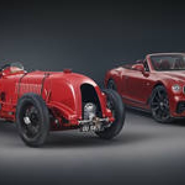ベントレー100周年を祝う100台の限定車｜Bentley