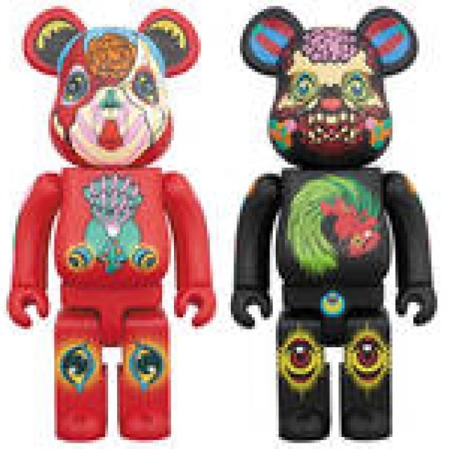 BE@RBRICK 田名網敬一 100% & 400%｜MEDICOM TOY