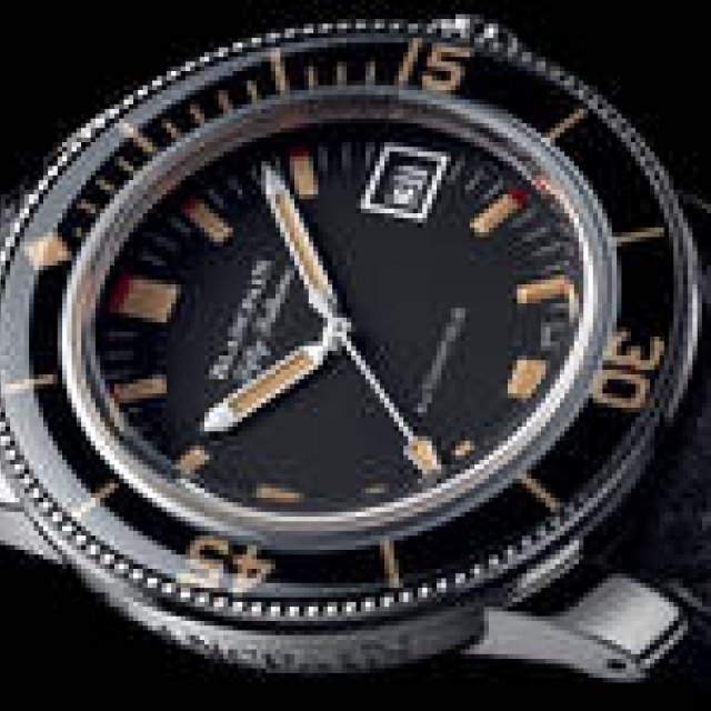 時代の焦点は1960年代末。伝説のダイバーズウオッチを再解釈｜BLANCPAIN