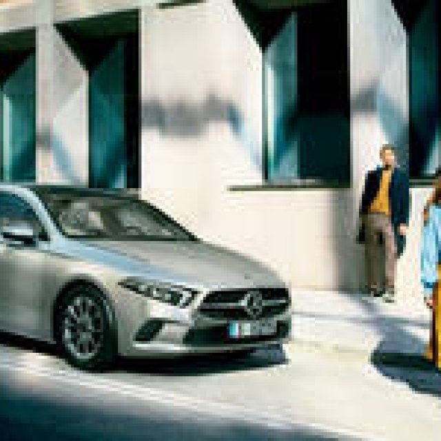 Aクラスに初のセダンが登場｜Mercedes-Benz