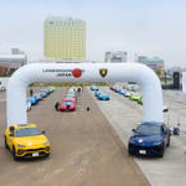 Lamborghini GIRO JAPAN 2019リポート｜Lamborghini
