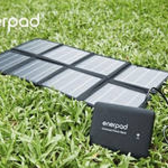 モバイルバッテリー「enerpad」シリーズに、ソーラーパネルチャージャーが登場|LINKS