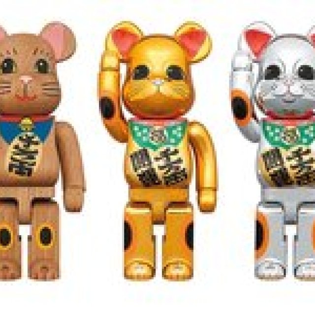 ソラマチ店11周年を記念して、縁起のいいBE@RBRICKの新作が続々登場 | MEDICOM TOY