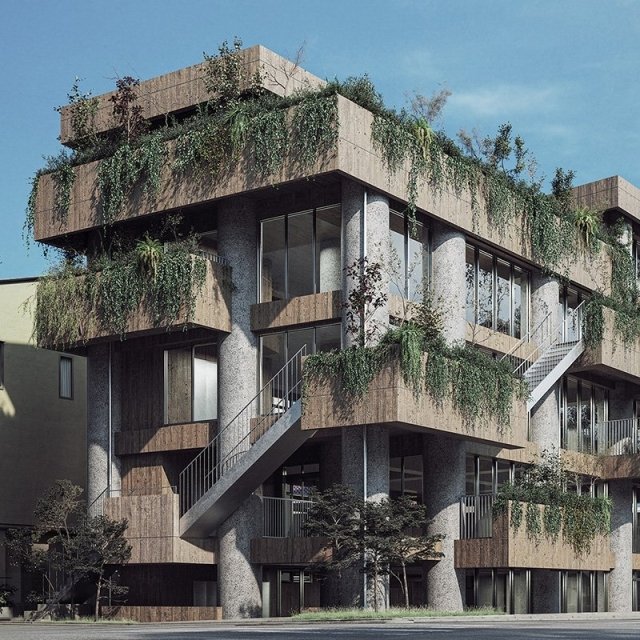 グッドデザイン賞が認めた、都市で森を育てる建築プロジェクト