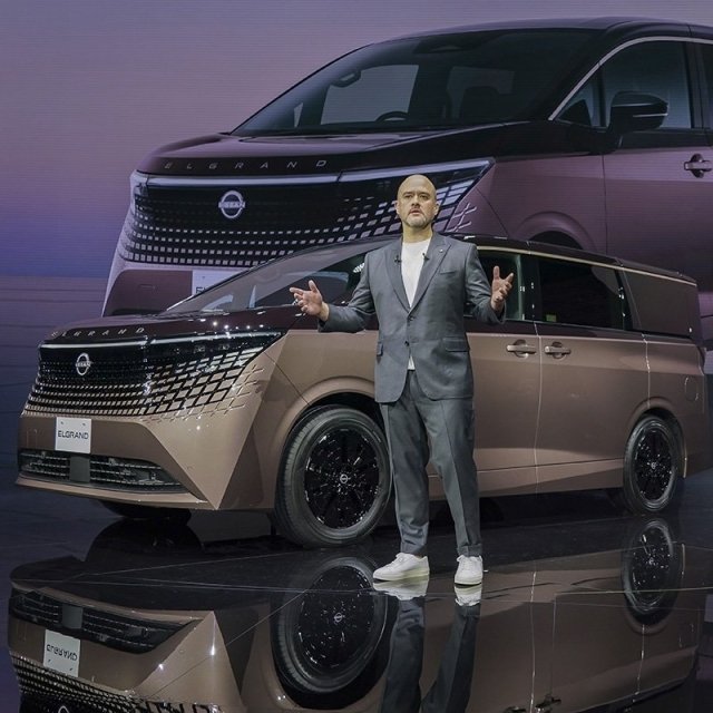 モビリティショーでエルグランドなど3つのフラッグシップを公開