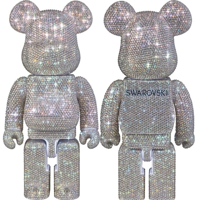 スワロフスキー130周年を記念したBE@RBRICK | MEDICOM TOY