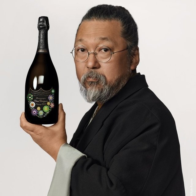 村上隆の視覚言語「スーパーフラット」を纏うドン ペリニヨン