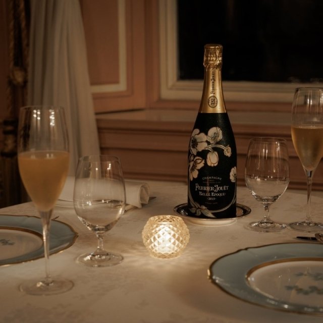 京の味覚、そしてモダン建築とともに味わうペリエ・ジュエ