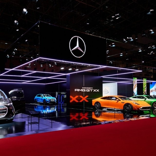 モビリティショーでAMG初のBEV「コンセプトAMG GT XX」をアジアプレミア