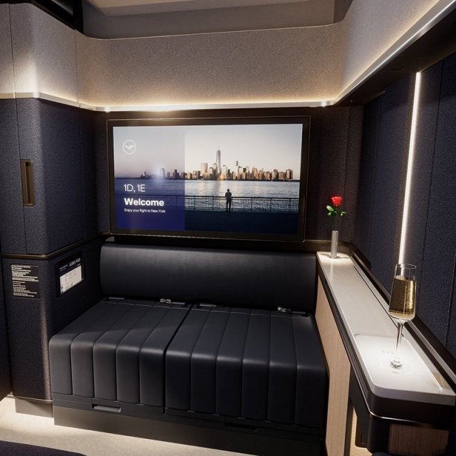 ルフトハンザ 新コンセプト「アレグリス」仕様の機材をミュンヘン―羽田間に導入