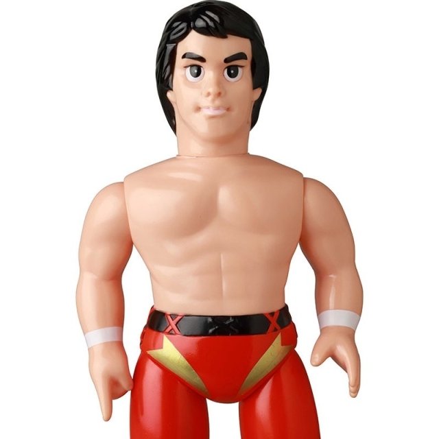 U.W.F.40周年記念イベント『無限大記念日』にてレジェンド選手たちのソフビやTシャツを発売 | MEDICOM TOY