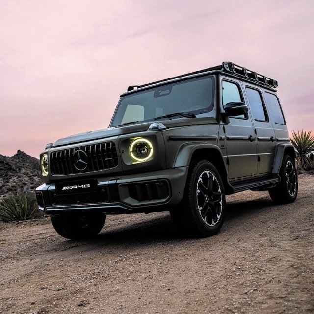 ワイルドかつスタイリッシュなAMG G63の特別仕様車が誕生