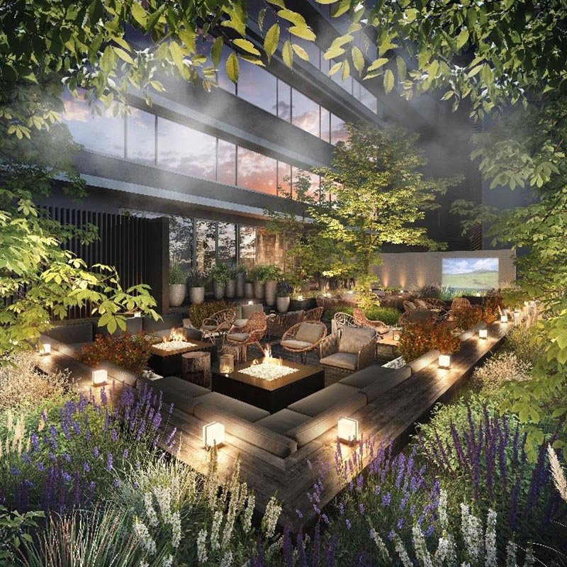 「ザ ロイヤルパーク キャンバス 福岡中洲」が見つめる“奥中洲”｜LOUNGE