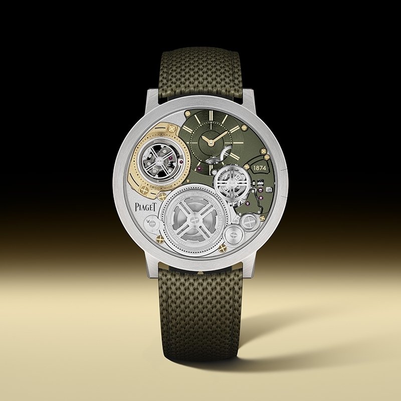 ピアジェ「アルティプラノ」の魅力を加速させる新色