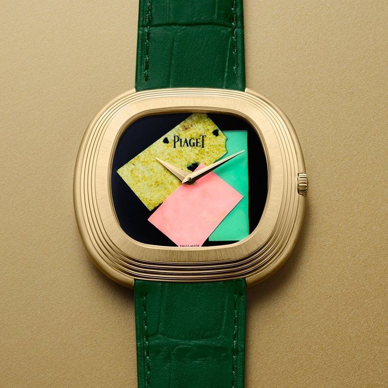 ピアジェがウオッチで表現する、アンディ・ウォーホルの美的感覚