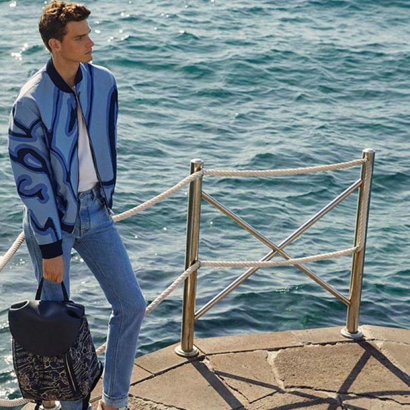 ベルルッティから新たな素材「スクリット アラベスク」を使用した