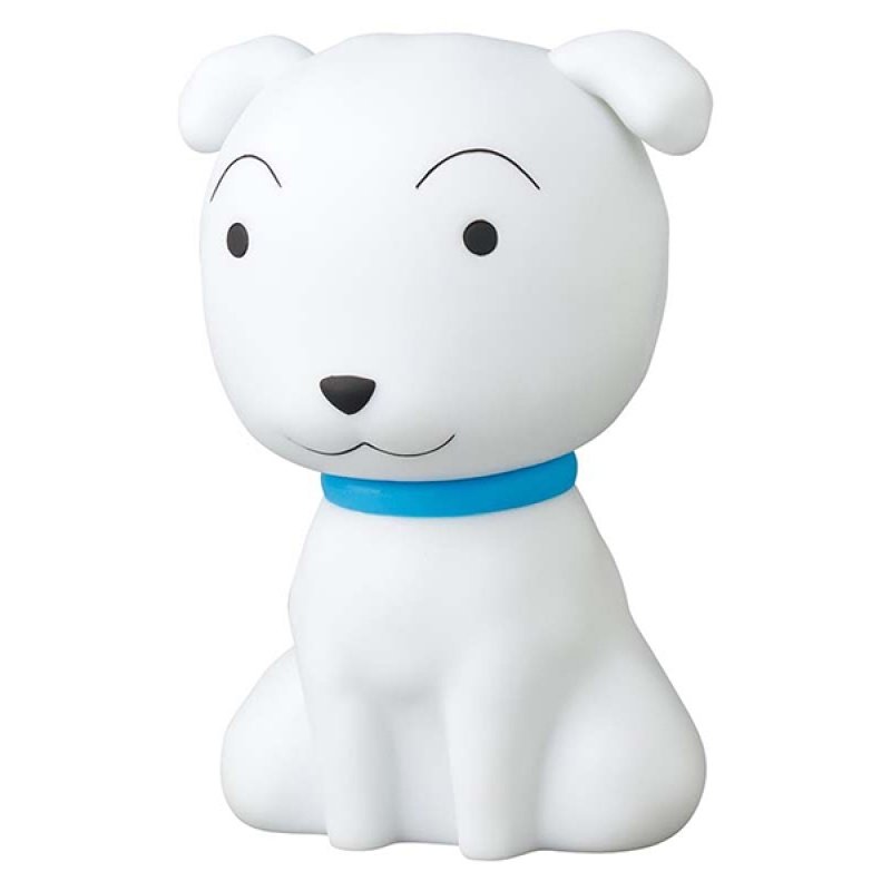 TVアニメ「クレヨンしんちゃん」のシロが初期アニメ Ver.で立体