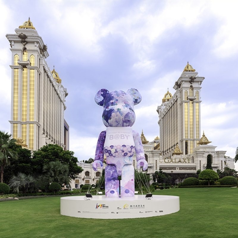 マカオでは10000％サイズのアートインスタレーションも登場