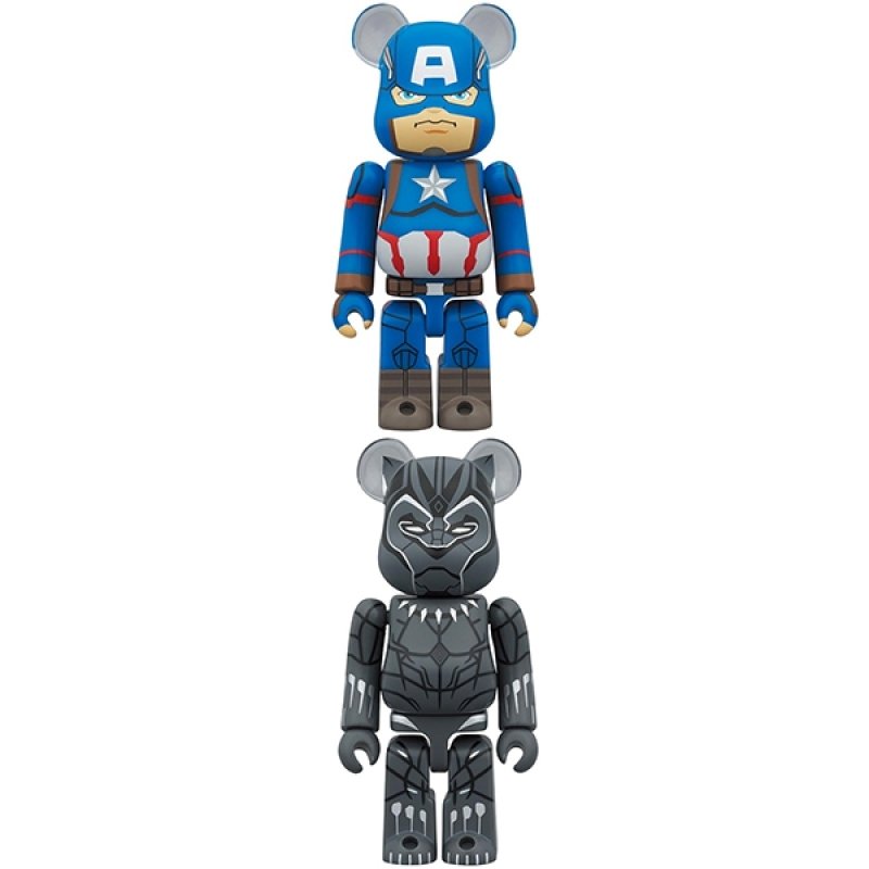 BE@RBRICK CHASEの第3弾は「MARVEL INFINITY SAGA」がエントリー