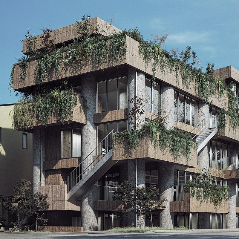 グッドデザイン賞が認めた、都市で森を育てる建築プロジェクト