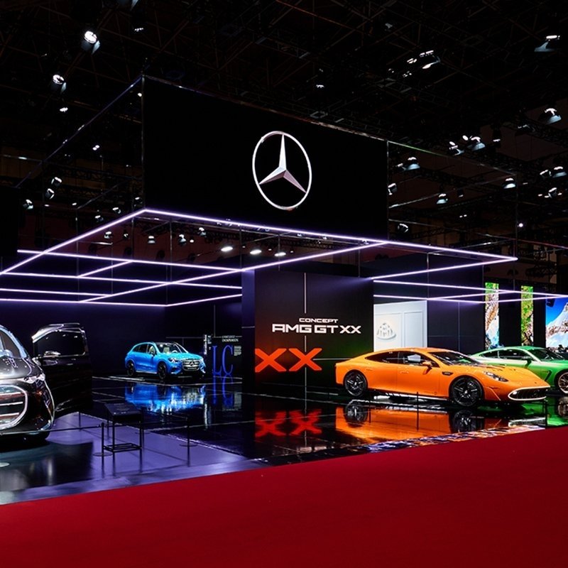 モビリティショーでAMG初のBEV「コンセプトAMG GT XX」をアジアプレミア