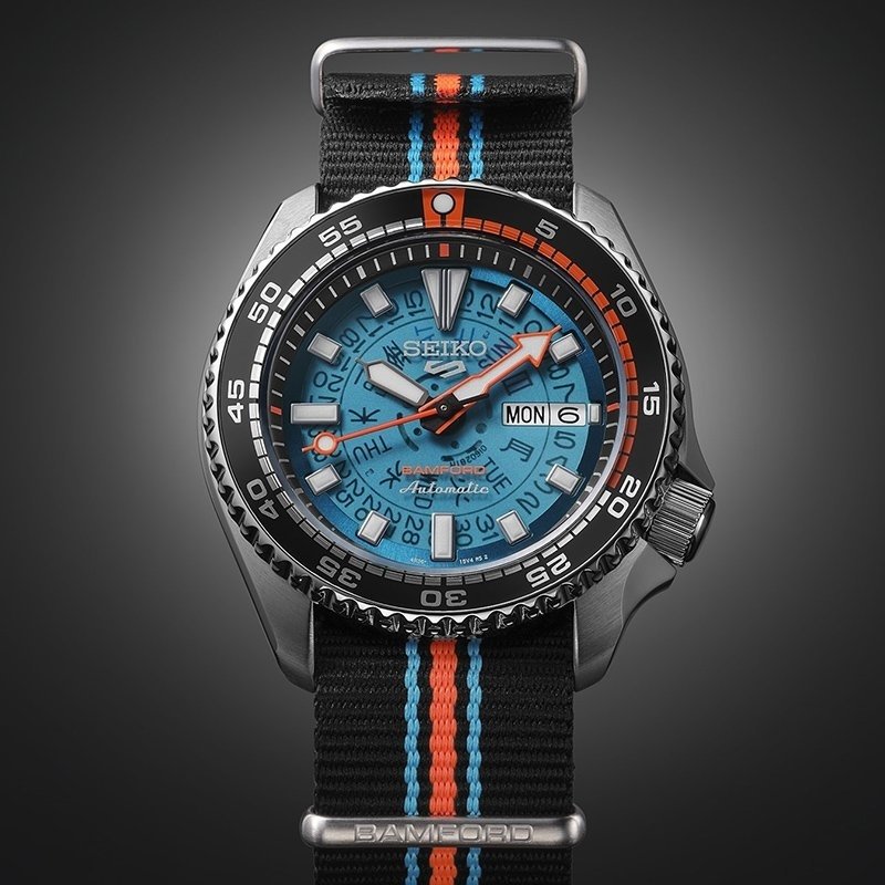 BAMFORDが「セイコー 5スポーツ」の新たな可能性をひき出す
