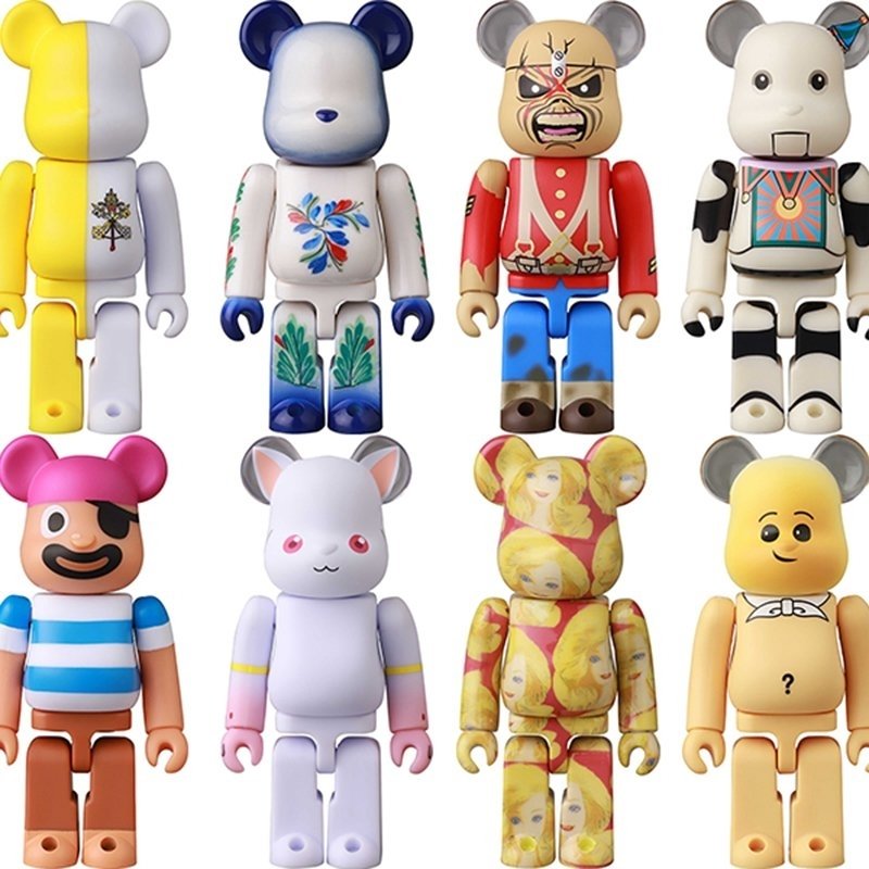 25年目のBE@RBRICKがスタート！ 「BE@RBRICK SERIES」にも人気タイトルや豪華アーティストが集結 | MEDICOM TOY