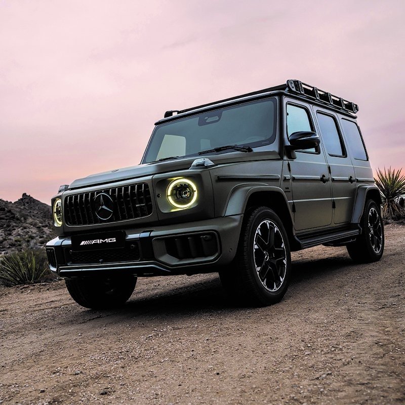 ワイルドかつスタイリッシュなAMG G63の特別仕様車が誕生