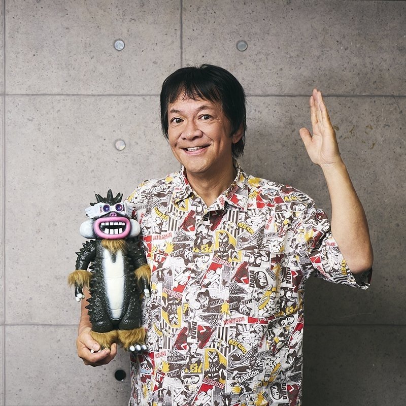 俺は「感動」より「怪獣」が好きなんだ！ 幻の怪獣テラインコグニータがソフビで登場。映画『怪獣天国』河崎実監督インタビュー | MEDICOM TOY