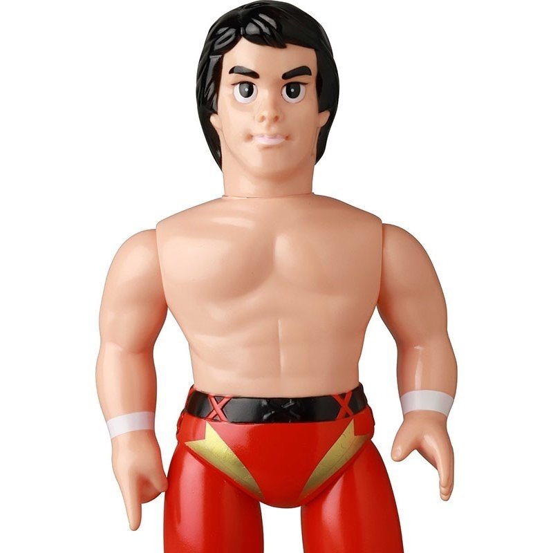 U.W.F.40周年記念イベント『無限大記念日』にてレジェンド選手たちのソフビやTシャツを発売 | MEDICOM TOY