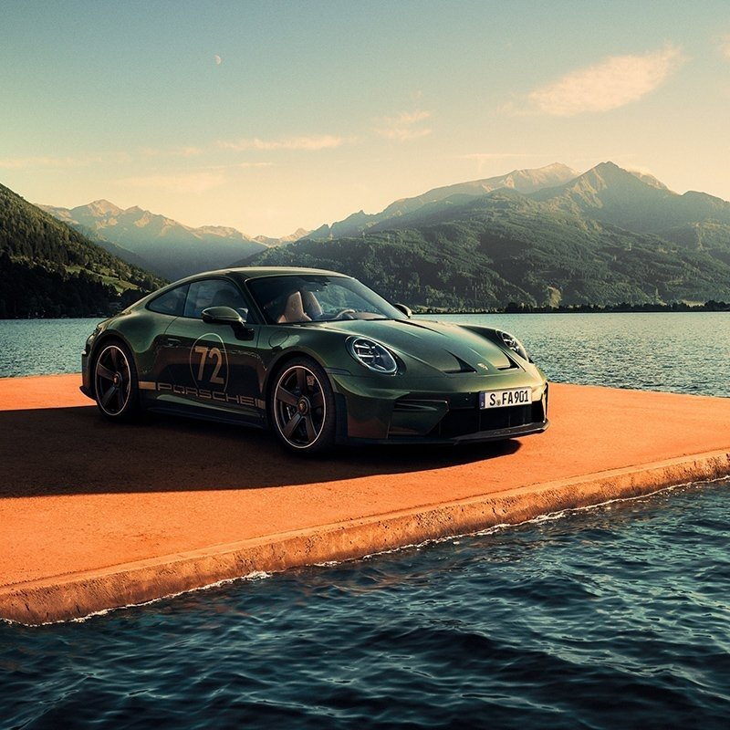 生誕90周年を迎えたF.A.ポルシェに敬意を表する90台限定のコレクターズカー