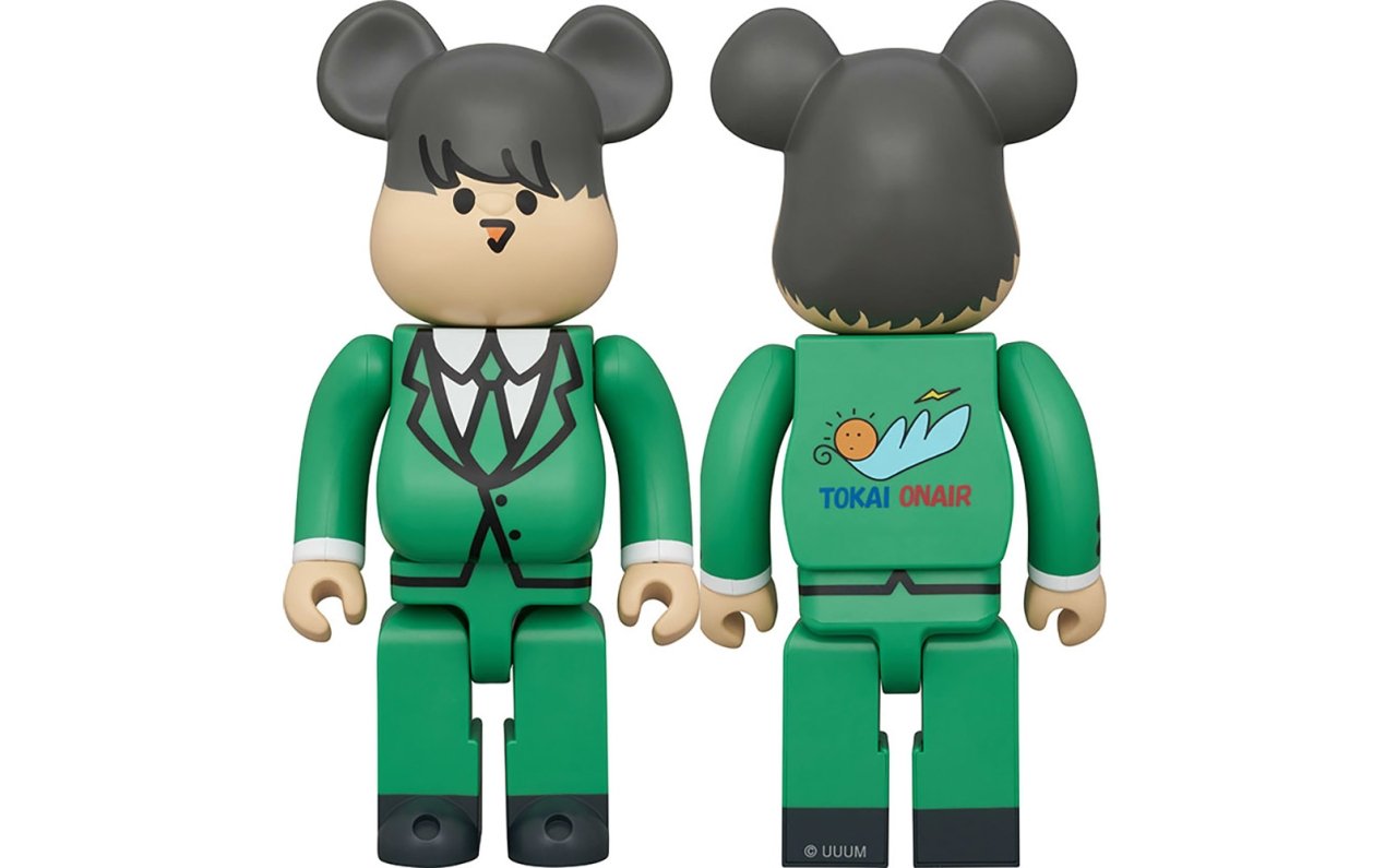 「東海オンエア BE@RBRICK 400% てつや／しばゆー／りょう／としみつ／ゆめまる／虫眼鏡」「BE@RBRICK 東海オンエア 100% 6PCS SET」