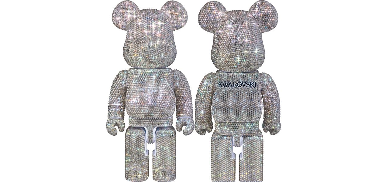 スワロフスキー130周年を記念したBE@RBRICK | MEDICOM TOY