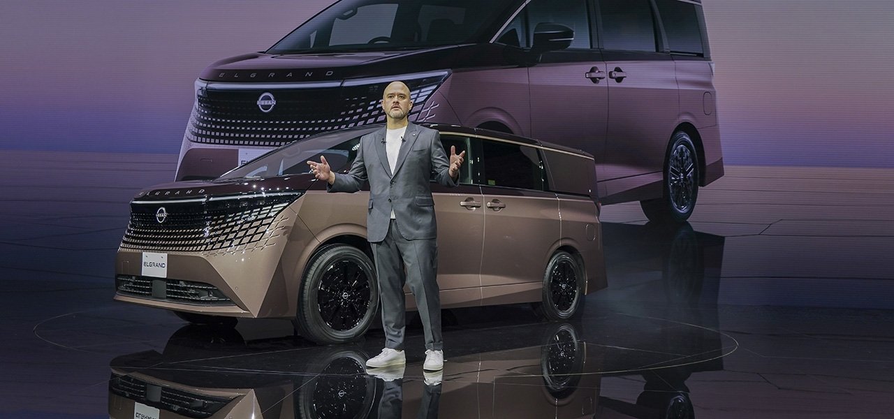 モビリティショーでエルグランドなど3つのフラッグシップを公開