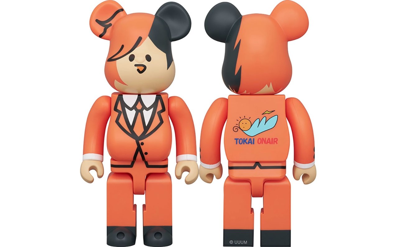 「東海オンエア BE@RBRICK 400% てつや／しばゆー／りょう／としみつ／ゆめまる／虫眼鏡」「BE@RBRICK 東海オンエア 100% 6PCS SET」