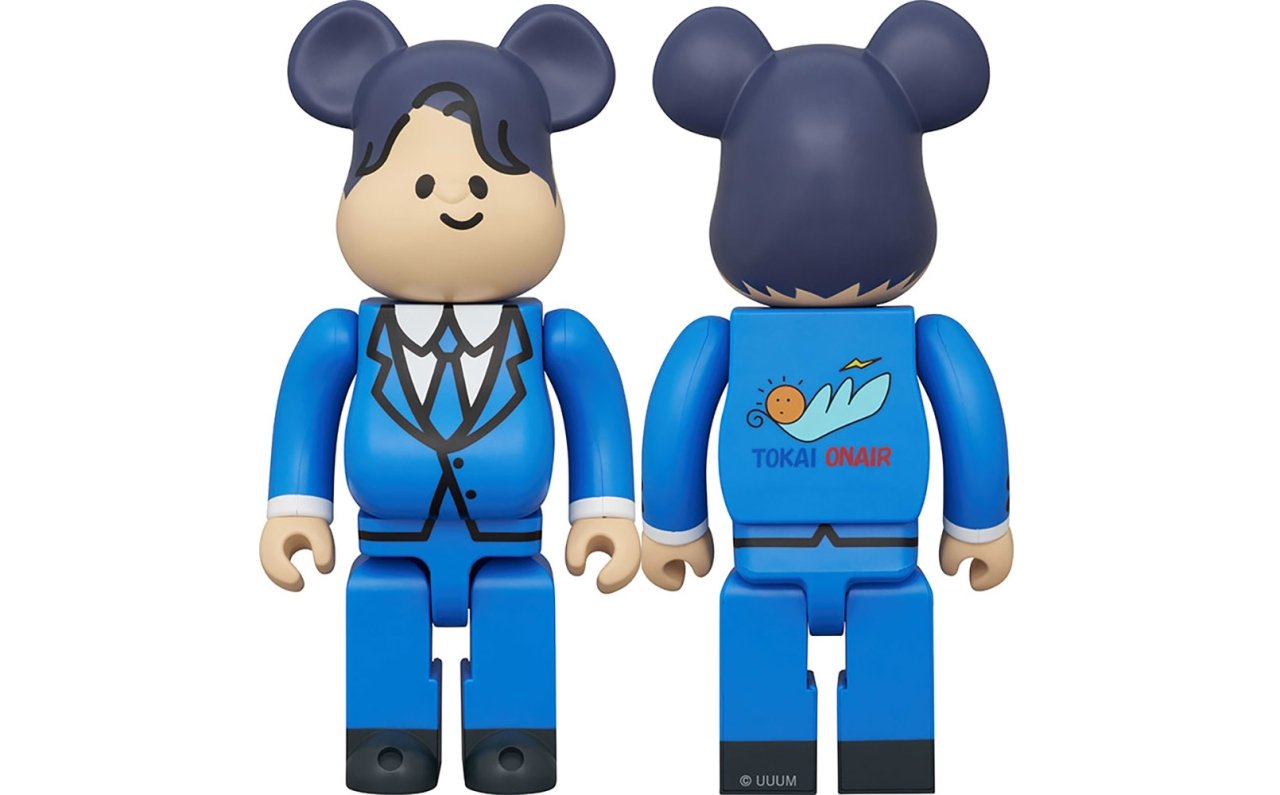 「東海オンエア BE@RBRICK 400% てつや／しばゆー／りょう／としみつ／ゆめまる／虫眼鏡」「BE@RBRICK 東海オンエア 100% 6PCS SET」