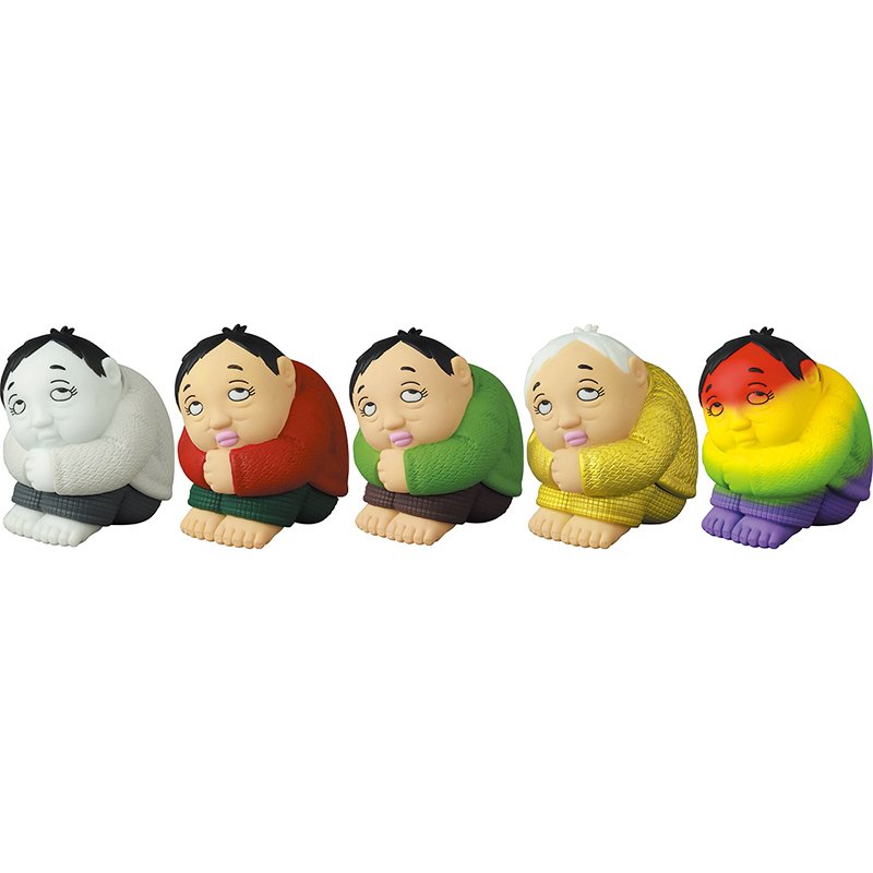 漫画家・藤子不二雄Ⓐの短編「白い童話シリーズ」がVAGに登場 | MEDICOM TOY