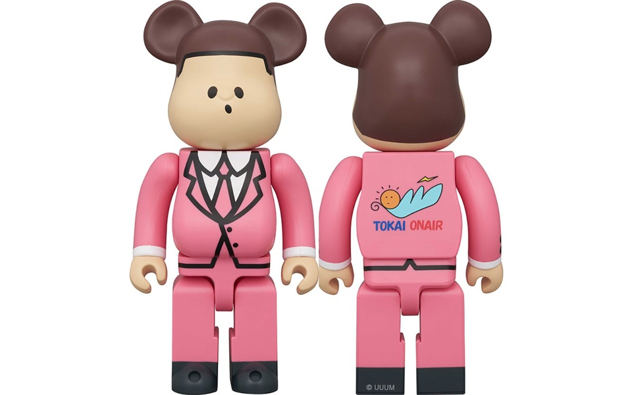 「東海オンエア BE@RBRICK 400% てつや／しばゆー／りょう／としみつ／ゆめまる／虫眼鏡」「BE@RBRICK 東海オンエア 100% 6PCS SET」