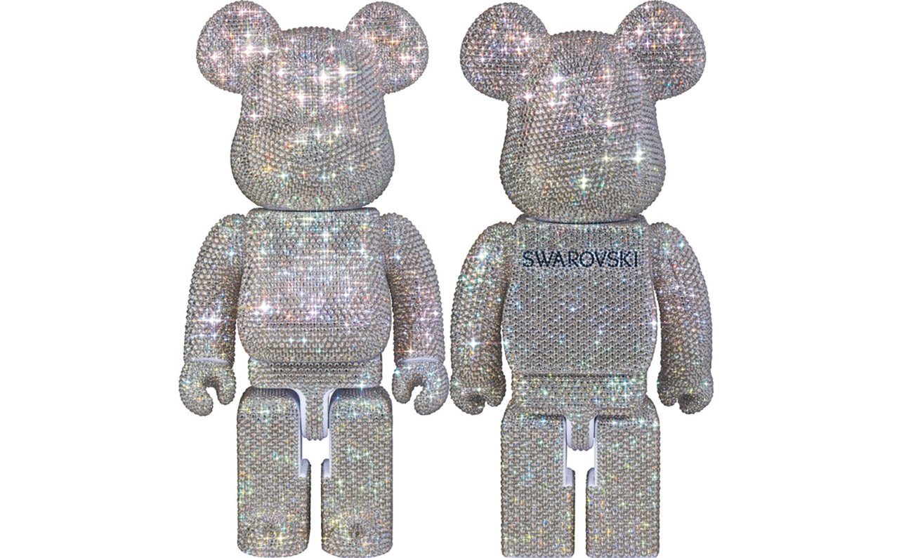 BE@RBRICK Swarovski 130 Years Anniversary 400%
